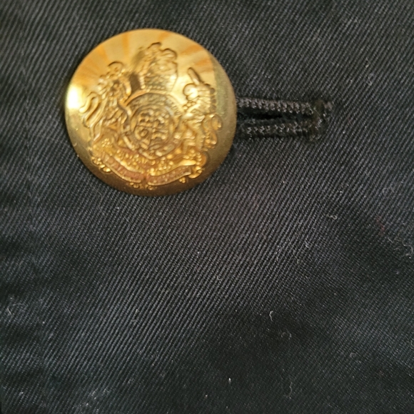 RALPH LAUREN MENS SIZE M CRESTED OVERSIZE BLAZER - Picture 6 of 6